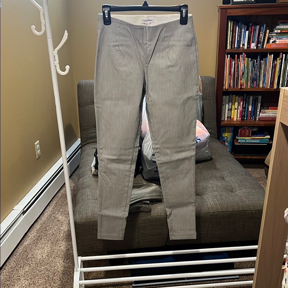 Calvin Klein Gray Pants